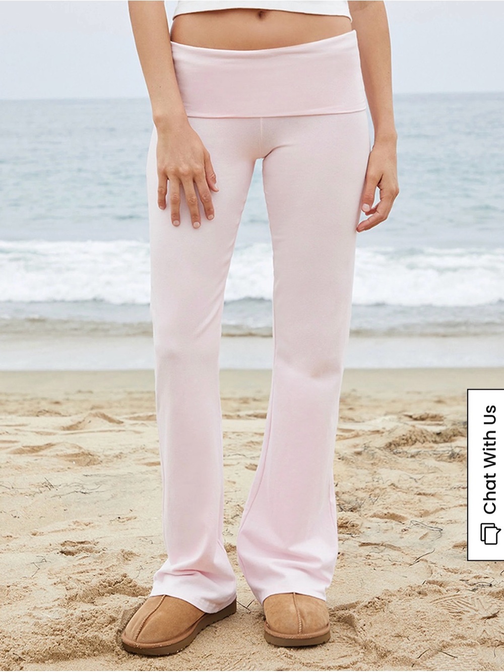 John galt light pink Priscilla pants and light pink Robyn top set